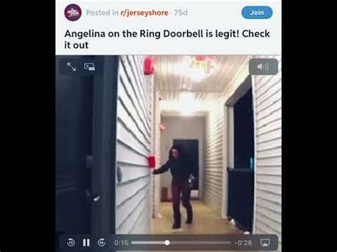 angelina jersey shore nude|Jersey Shore: Angelina Pivarnick’s Ring doorbell footage leaked